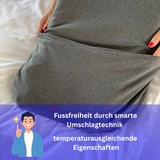 HUGGIE Schlafkokon - kuschelweicher Komfort für einen erholsamen Schlaf