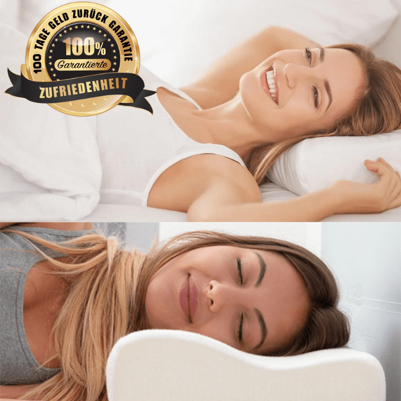 VINTANI Beauty & Comfort Pillow - Die innovative Wunderwaffe für Deinen erholsamsten Schönheitsschlaf